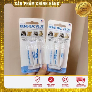 Men tiêu hoá Bene-Bac hộp 4 Ống cho cún mèo 🐶