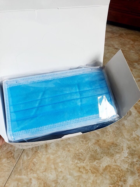 Khẩu Trang Y Tế 4 Lớp( Hộp 50 Chiếc) | BigBuy360 - bigbuy360.vn