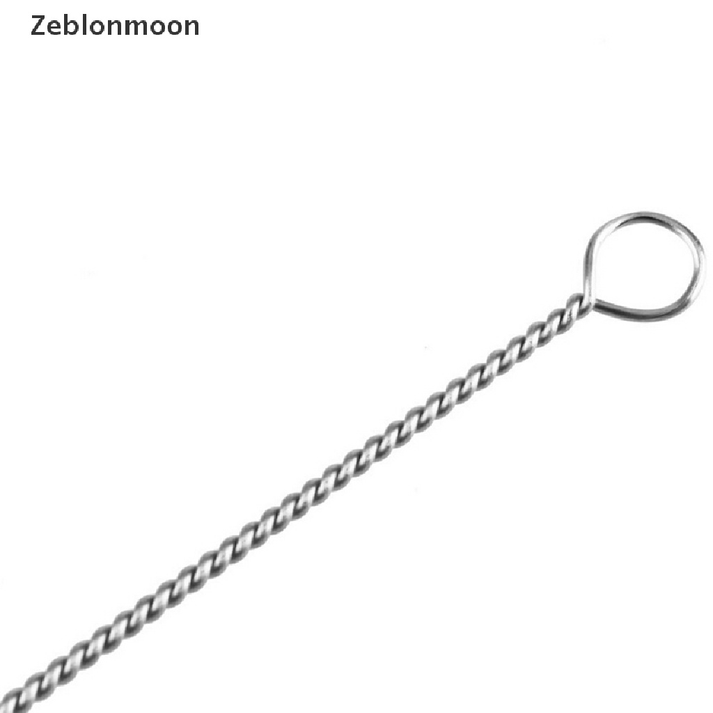 1 cọ vệ sinh ống hút bằng thép không gỉ 17cm AC26