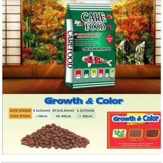 Cám Care Food giúp cá  tăng trưởng và màu sắc loại 500g