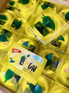 KEM DƯỠNG TRẮNG DA BODY LEMON
