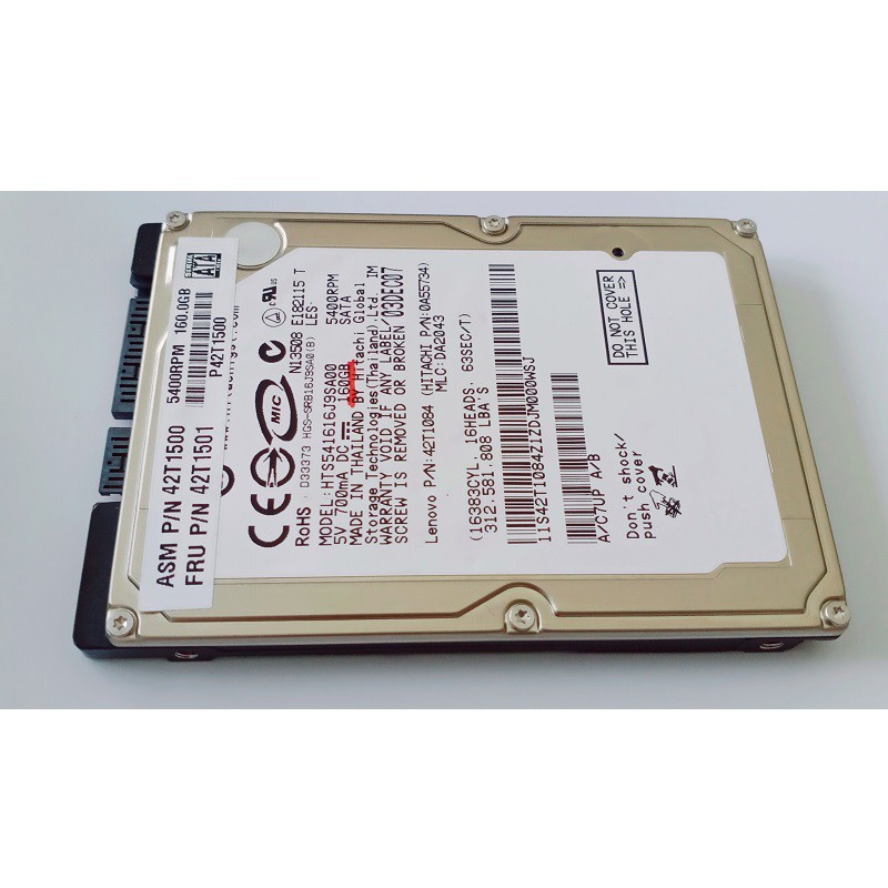 Ổ CỨNG HDD 1TB, 750GB, 500GB,... dùng cho máy tính, PC hàng tháo máy chính hãng bảo hành 6 tháng | BigBuy360 - bigbuy360.vn