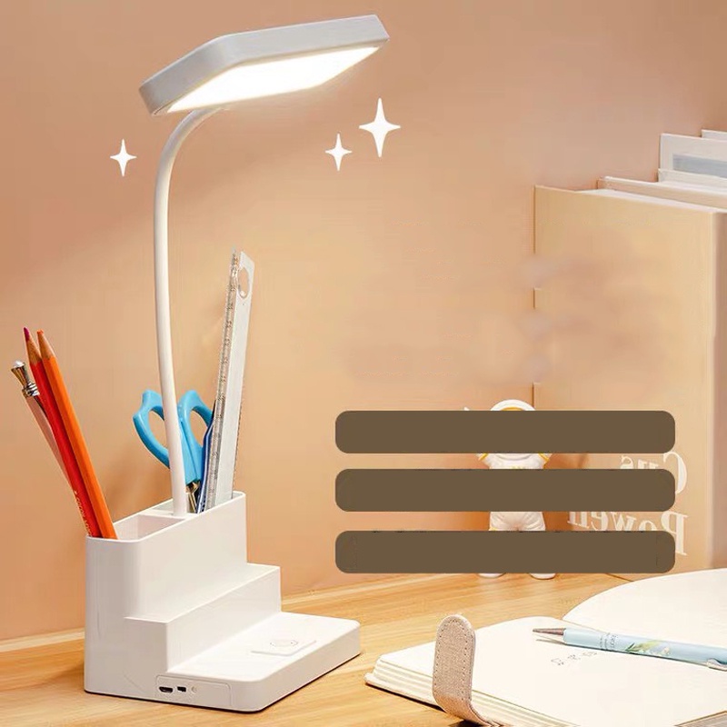 Đèn Học Để Bàn Sạc Tích Điện Chống Cận Thị Điều Chỉnh Độ Sáng ĐÈN NAMI