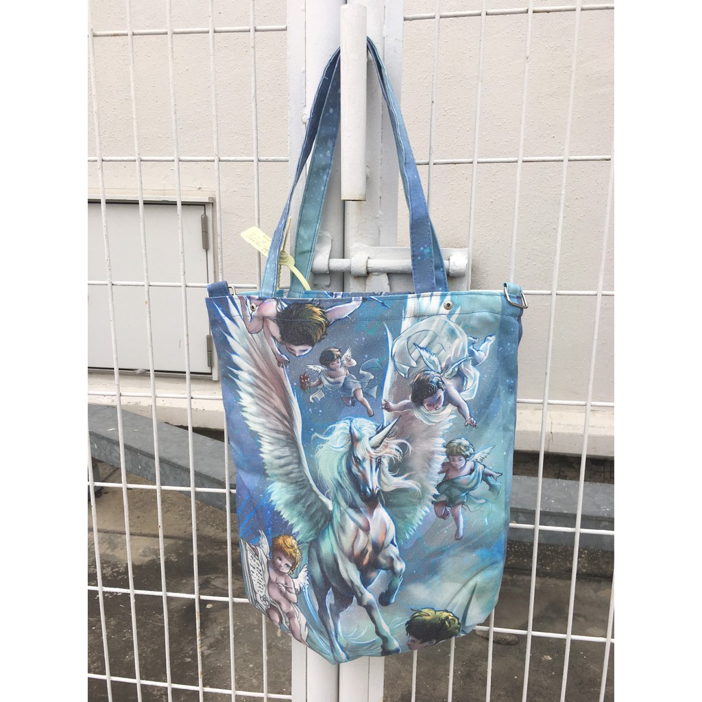 THE NOTE  - TOTE BAG - BLUE ANGELS