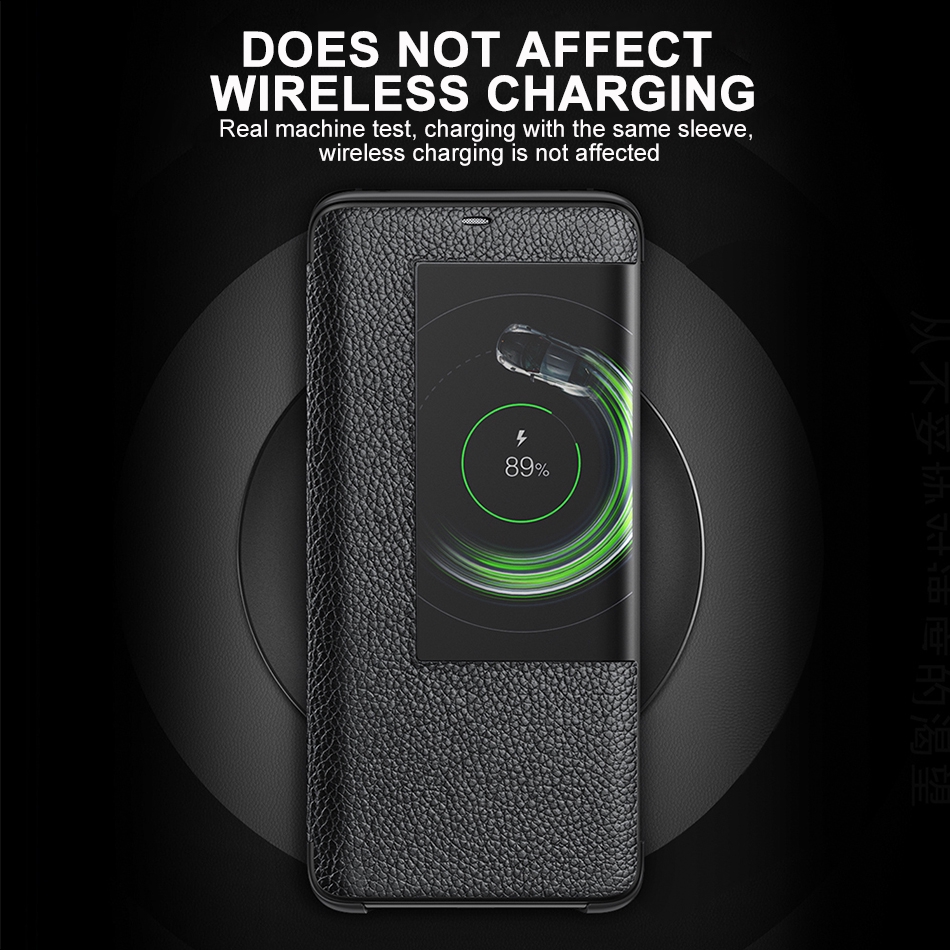 Bao Da Điện Thoại Nắp Lật Cho huawei mate 60 pro mate 20x mate 20 pro Ốp