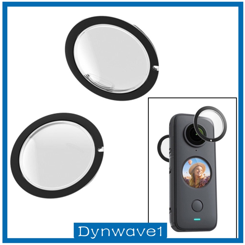 [DYNWAVE1] 2x Lens Guard Sticky Prying Tool for Insta360 ONE X2 Action Camera Parts