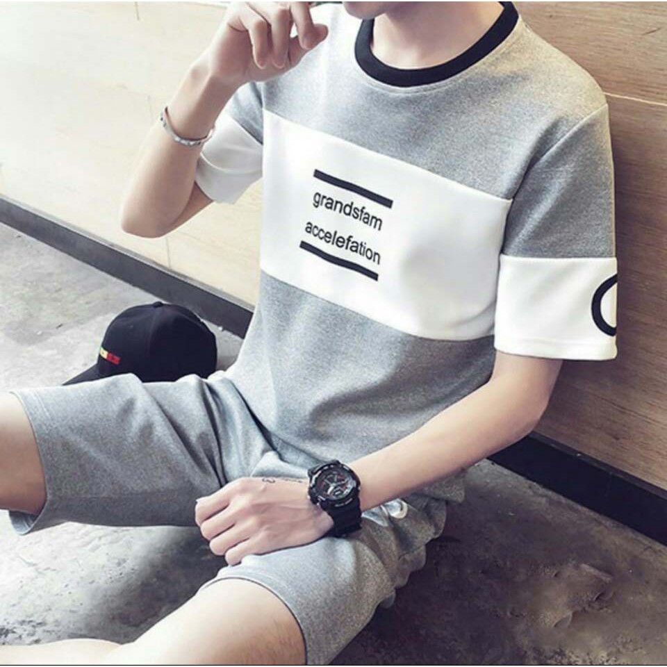 Bộ thể thao in thun lưới grand | BigBuy360 - bigbuy360.vn