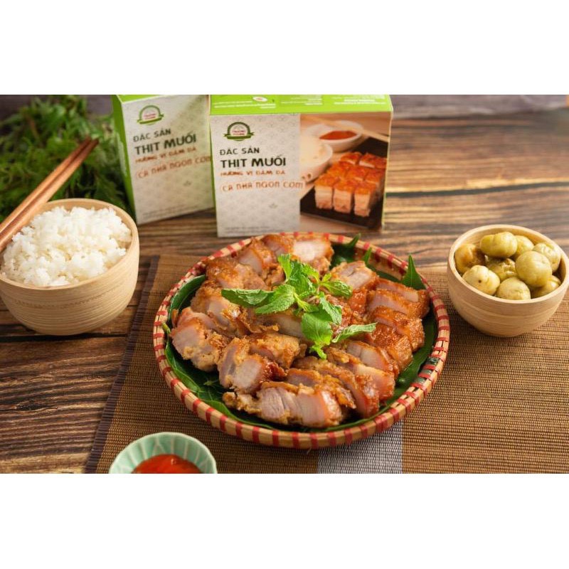 Đặc Sản Thịt Muối Hương Vị Đậm Đà Ngon Cơm Trường Foods