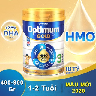 [MẪU MỚI] Vinamilk Optimum Gold Số 1-2-3-4