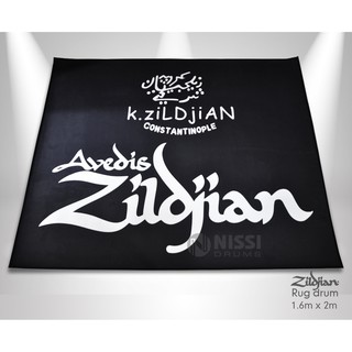 THẢM TRỐNG JAZZ ZILDJIAN - 1.6m x 2m. Rug Drum