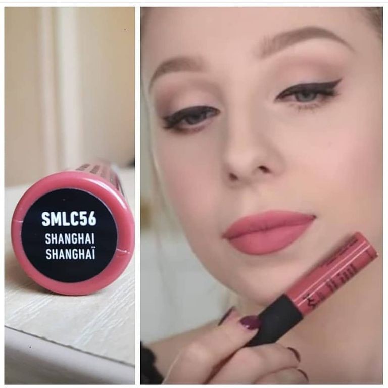 Son kem lì NYX Professional Makeup Soft Matte Lip Cream 8 mL - Shanghai