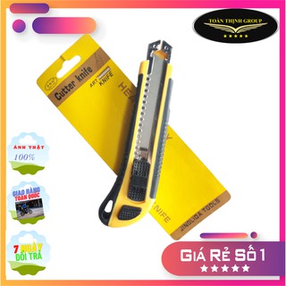 [3 Trong 1] Dao Trổ - Dao Rọc Giấy Lớn 3 Lưỡi Cao Cấp Chuyên Dụng - Bền Bỉ- Chắc Chắn - Cắt mica, Alu...