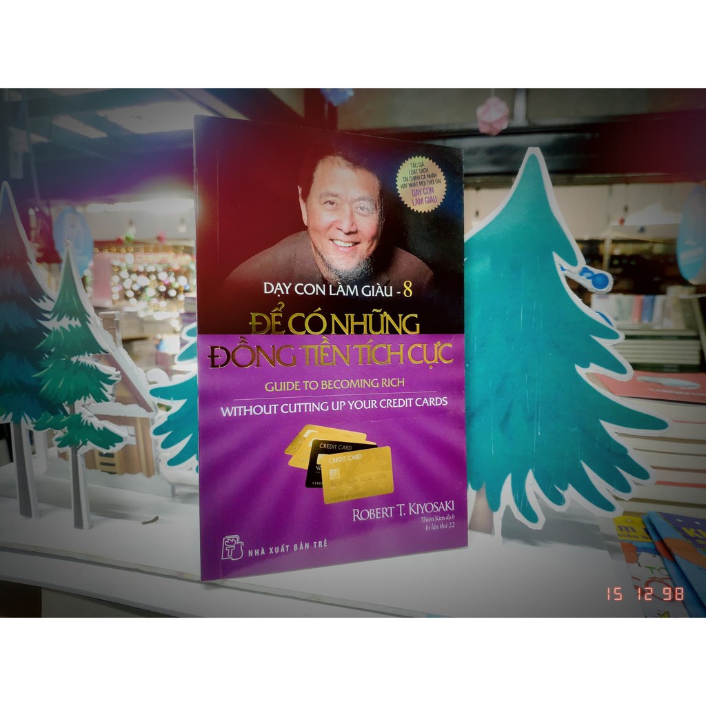Sách-Dạy con làm giàu (Tập 08)- NXB Trẻ