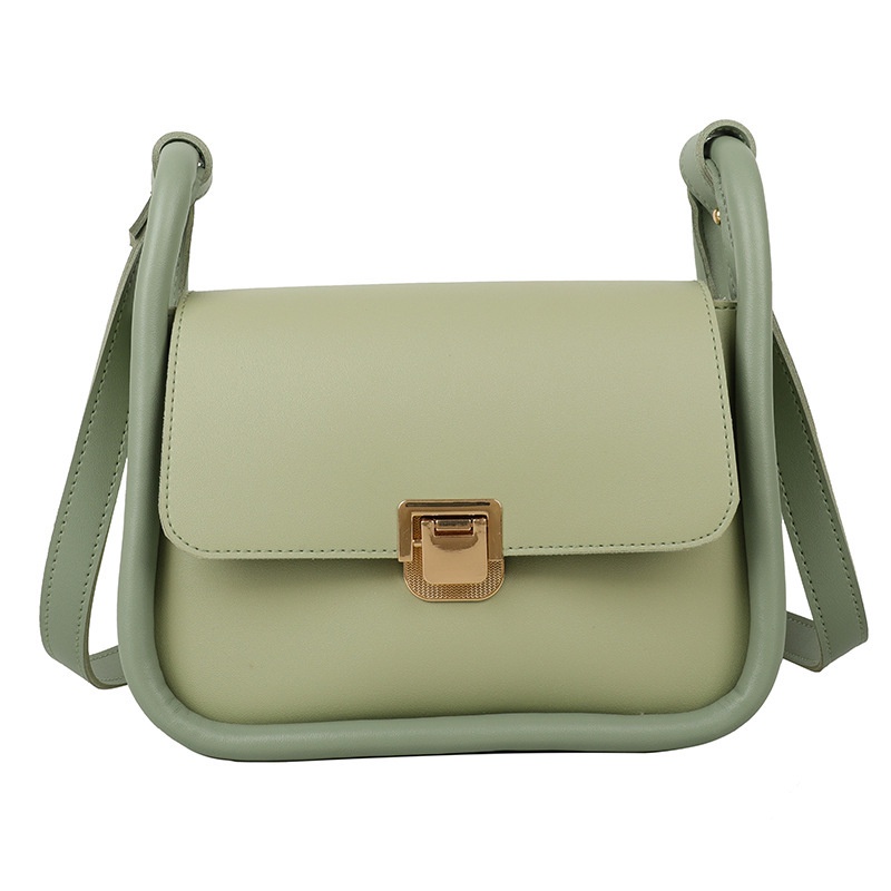 Túi Đeo Vai / Kẹp Nách Màu Trơn Thời Trang Cho Nữ