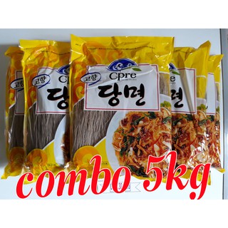 Combo 05kg miến Hàn Quốc GOGI