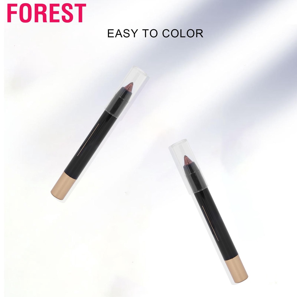 (Hàng Mới Về) Bút Kẻ Mắt Hai Màu Lấp Lánh Không Thấm Nước Gudu 1.8g | BigBuy360 - bigbuy360.vn