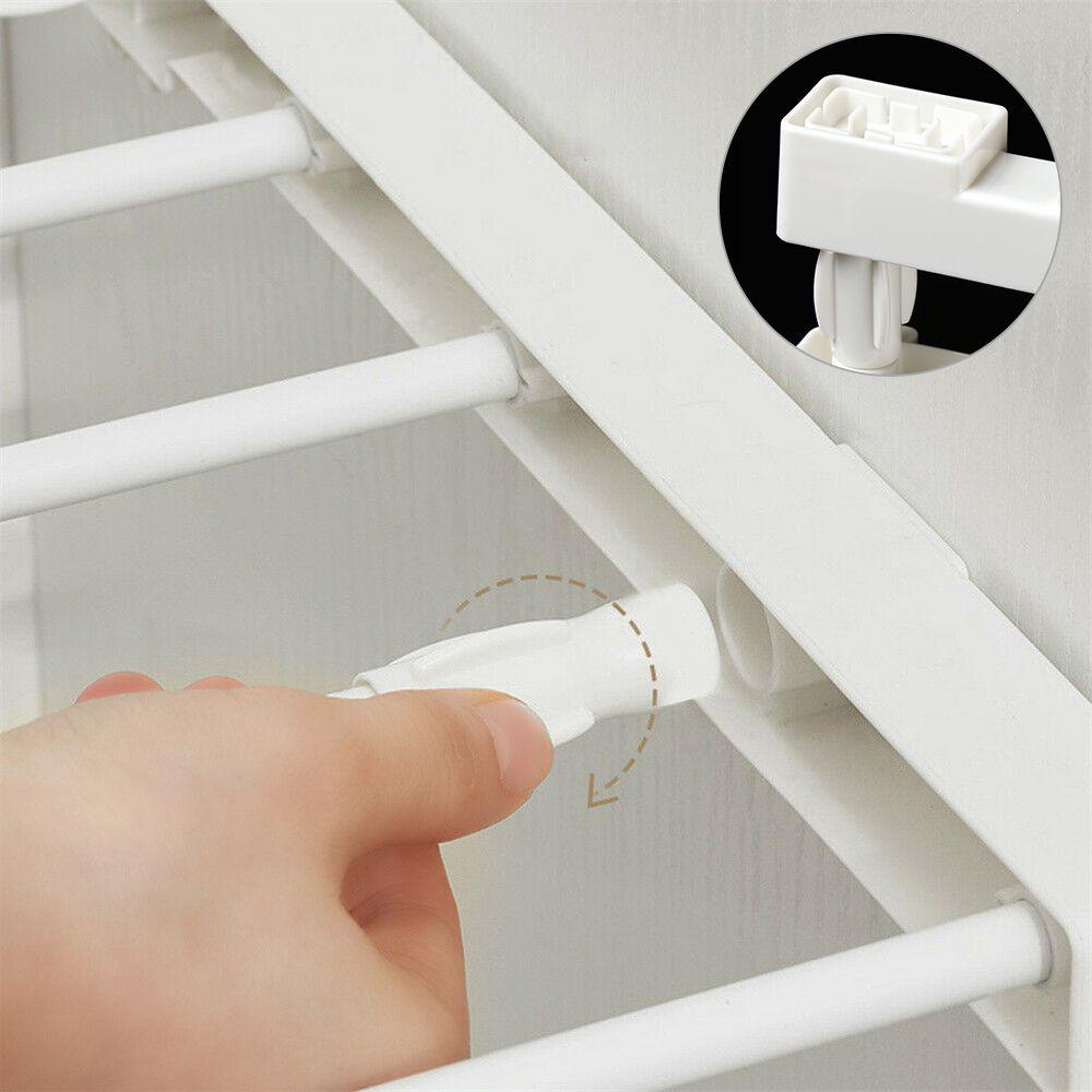 Giá Đỡ 1 Ngăn Màu Trắng Đa Năng Tiện Dụng Cho Nhà Bếp
