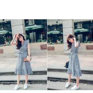 Đầm suông đuôi cá BA0001A