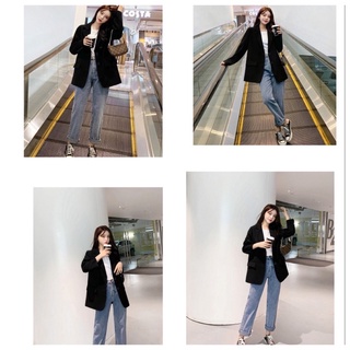 áo blazer dáng rộng