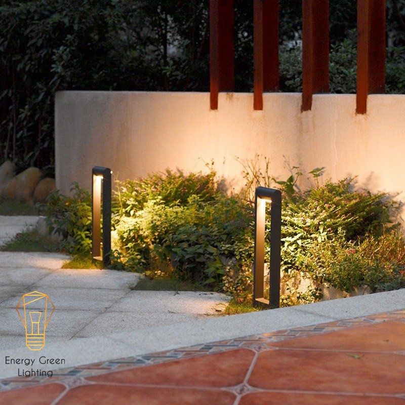 Đèn Trang Trí Sân Vườn Energy Green Lighting DSV-818 Chống Nước - Chiều Cao 80cm - Ánh Sáng Vàng - Sử Dụng Điện