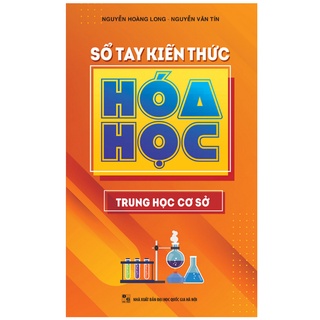 Sách sổ tay kiến thức hóa học trung học cơ sở