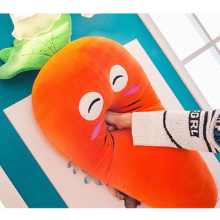 Gấu bông cà rốt thỏ G2b98 gối ôm