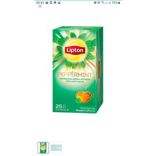 Thanh Lý Trà Trà Lipton Hộp 25 gói