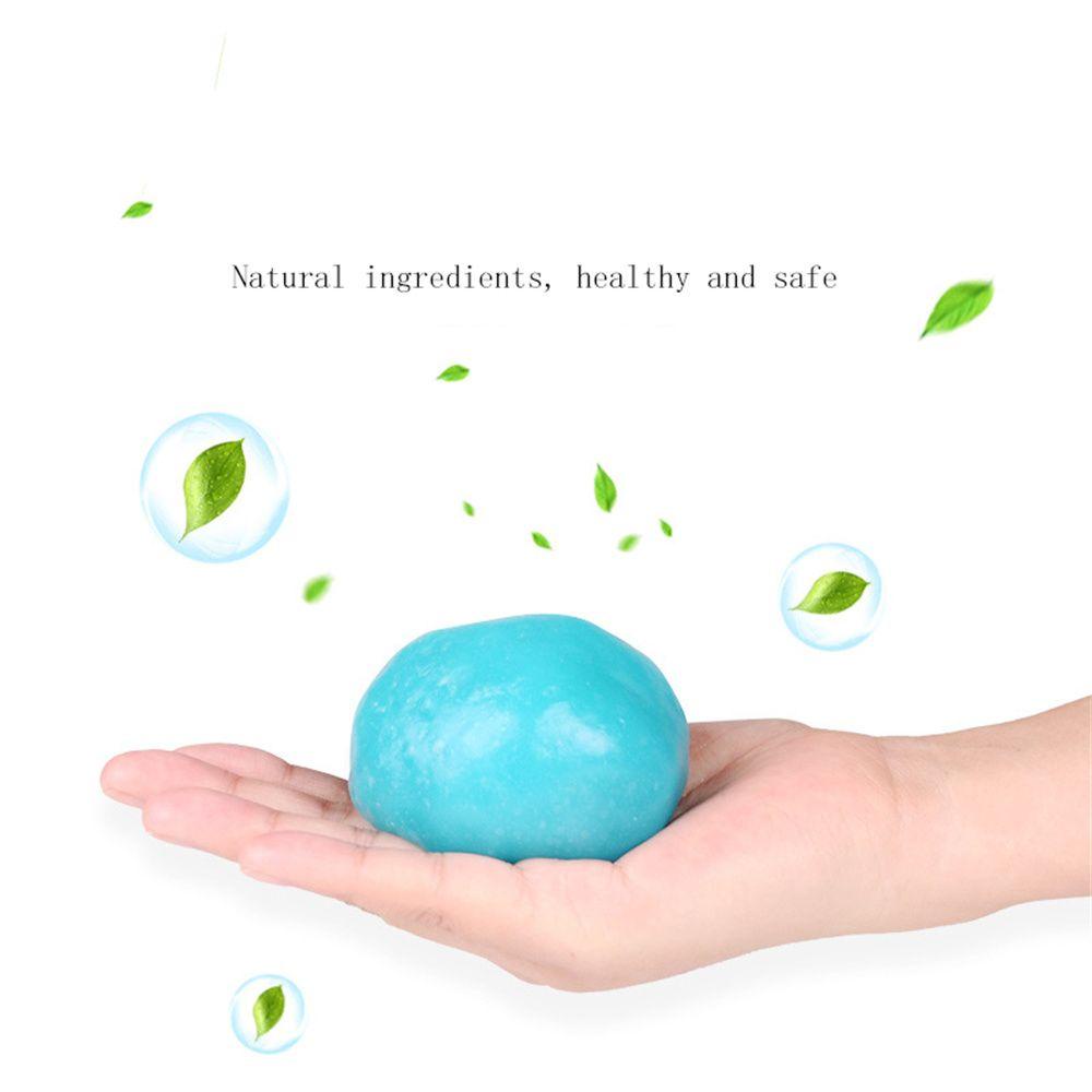 Mực Dụng Cụ Dán Loại Bỏ Bụi Bẩn Màu Xanh Dương Dễ Thương Cho Xe Hơi