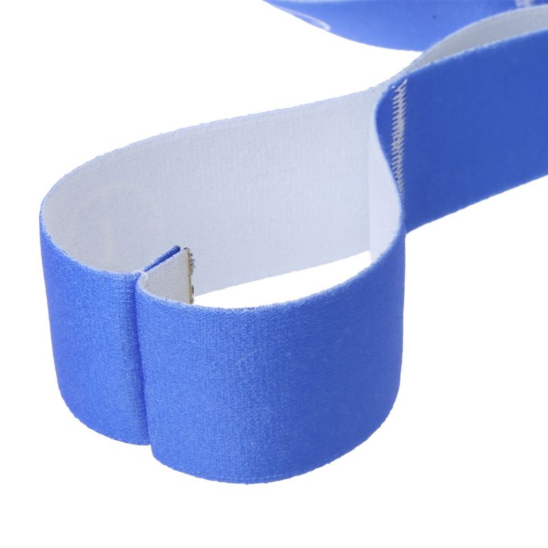 Dây Đai Kháng Lực Bản Rộng Bằng Nylon Co Giãn Hỗ Trợ Luyện Tập Yoga / Thể Hình