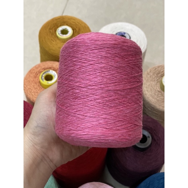Sợi hè Lace Silk _ cotton lụa 300gr