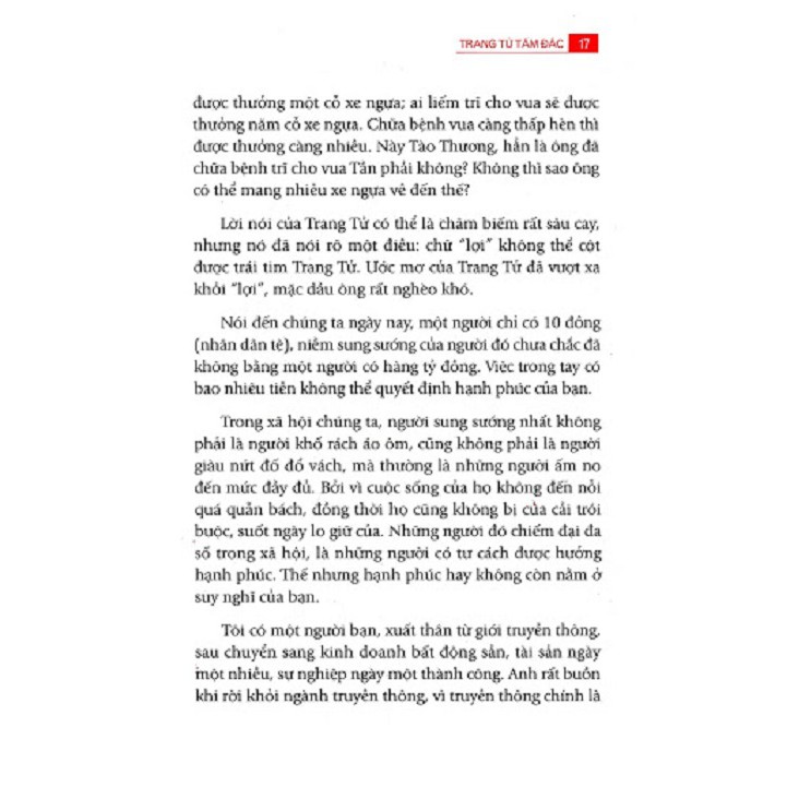 Sách Trang Tử Tâm Đắc (Tái Bản) - First News