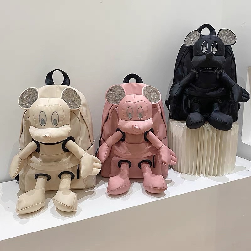 BALO MICKEY TAI ĐÍNH ĐÁ SIZE 40