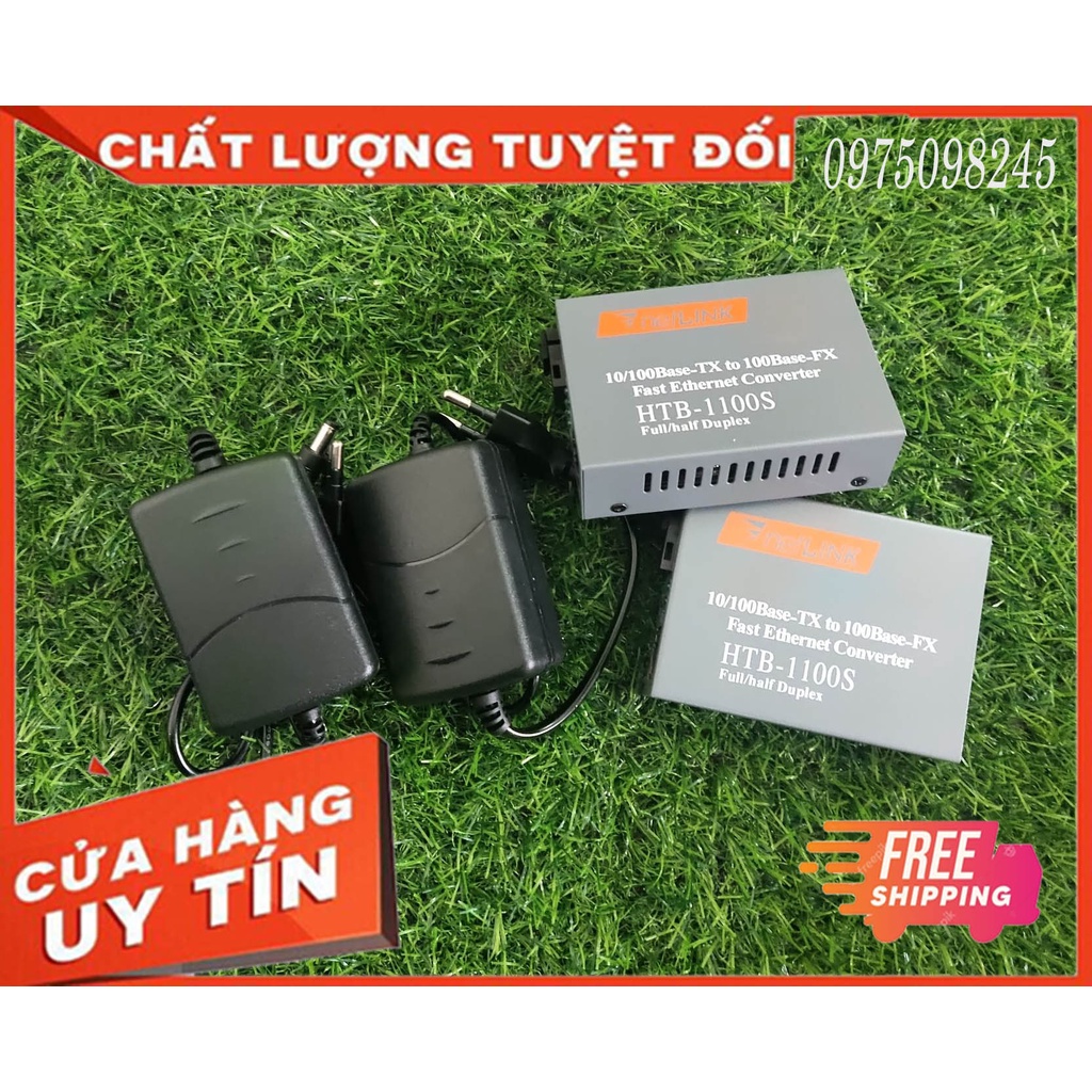 Bộ chuyển đổi quang quang điện converter Netlink 1100 nguồn cao cấp