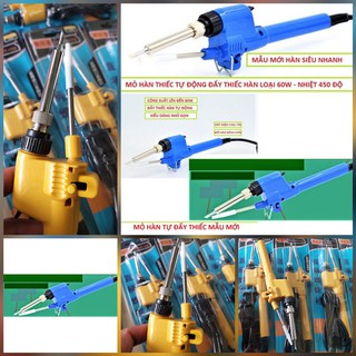 MỎ HÀN THIẾC 60W TỰ ĐỘNG ĐẨY THIẾC HÀN MẪU A1