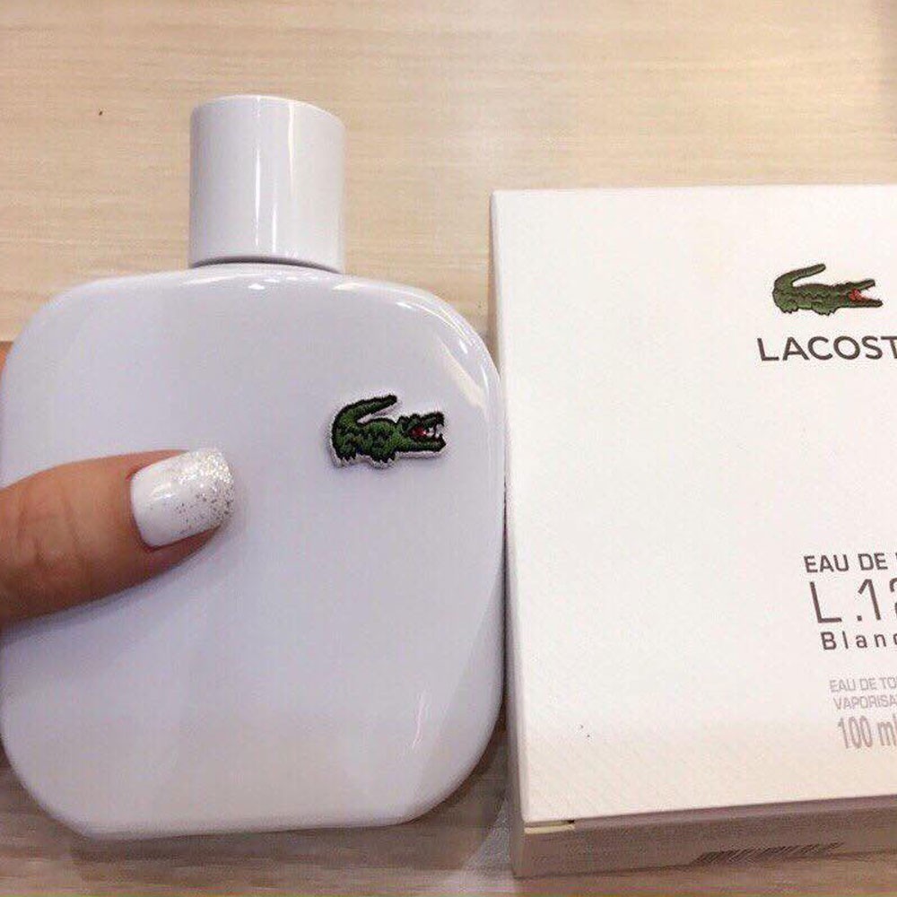 Nước Hoa Nam  LACOSTE L.12.12 BLANC - Nước Hoa Nam LACOSTE - Nước Hoa Nam Tươi Mát -  Nước Hoa Nam 100ml | BigBuy360 - bigbuy360.vn