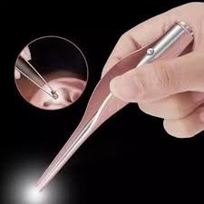 DỤNG CỤ LẤY RÁY TAI CÓ ĐÈN LED CHIẾU SÁNG Tiện Lợi