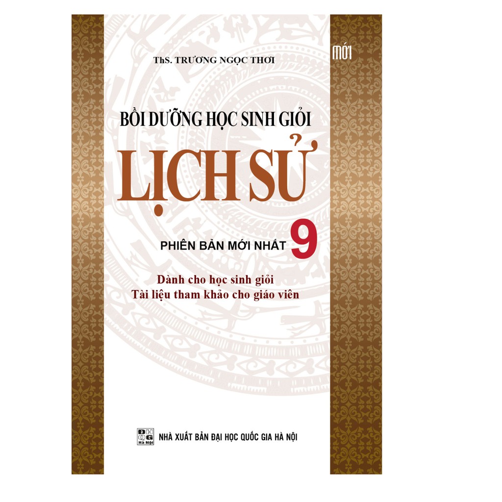 [Mã LIFE2410K giảm 10K đơn 20K] Sách - Bồi Dưỡng Học Sinh Giỏi Lịch Sử 9