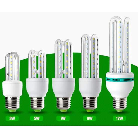 BÓNG ĐÈN LED 5W, 9W, 12W, 16W, 24W, 36W CHỮ U- NGUỒN 220V SIÊU SÁNG TIẾT KIỆM ĐIỆN giá cực rẻ