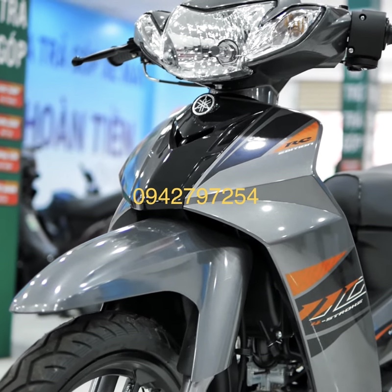 Sơn xe máy Yamaha Sirius màu Xám lông chuột MTP421-2K Ultra Motorcycle Colors