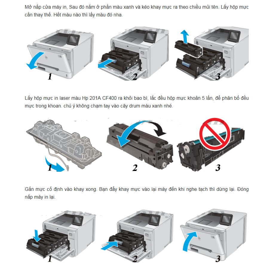 Hộp mực máy in MF635CX, MF633CDW, MF631CN, LBP 611CN, 613CDW. Mực laser màu 045