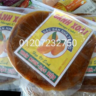 Combo 10/gói 200g Bánh xoài Dẻo Nguyên Chất - Nha Trang