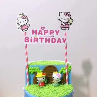 Topper cắm bánh kem🎂