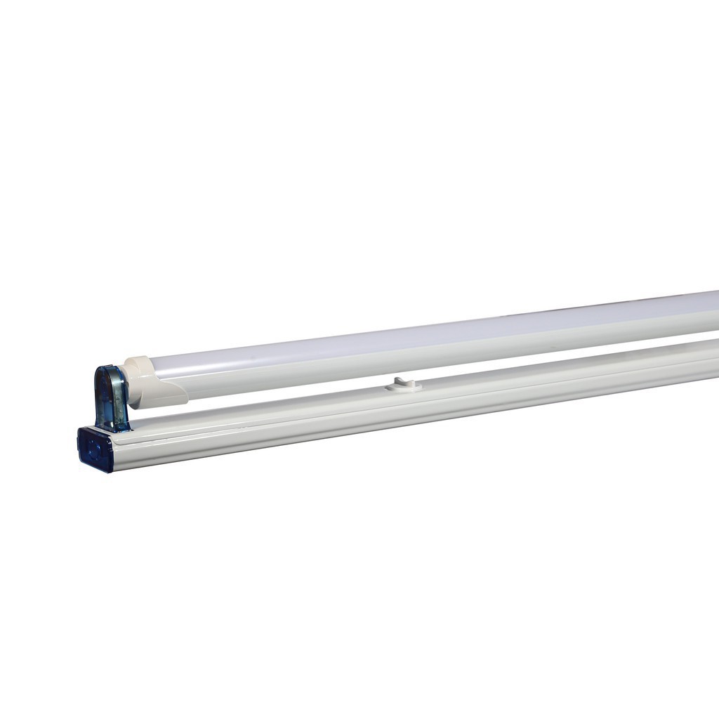 Bộ đèn nhôm LED Tuýp Rạng Đông T8 M11/18W nhựa 1m2 (LED TUBE T8 M11/18wx1) - Bảo hành Chính hãng