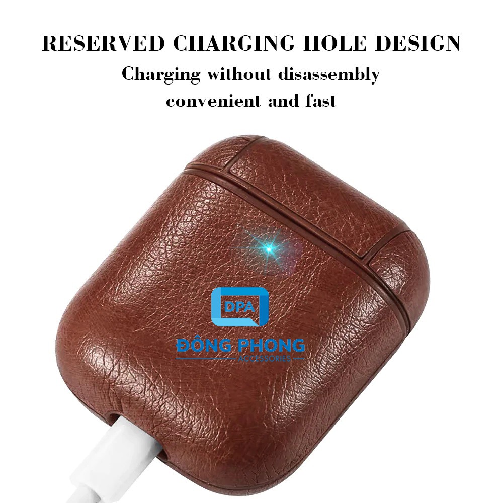 Bao Da Airpod / Airpod PRO Chống Va Đập Cực Đẹp