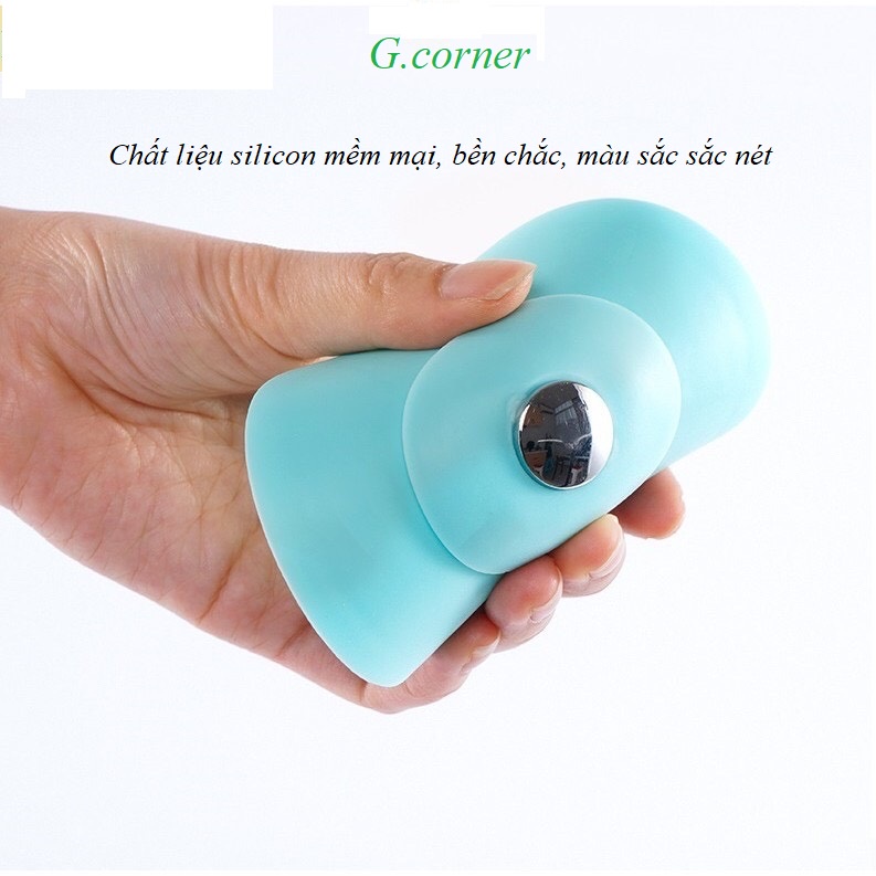 Nút Chặn Silicone Bồn Tắm, Bồn Rửa Mặt, Ngăn Mùi Cống Nhiều Màu Tiện Dụng