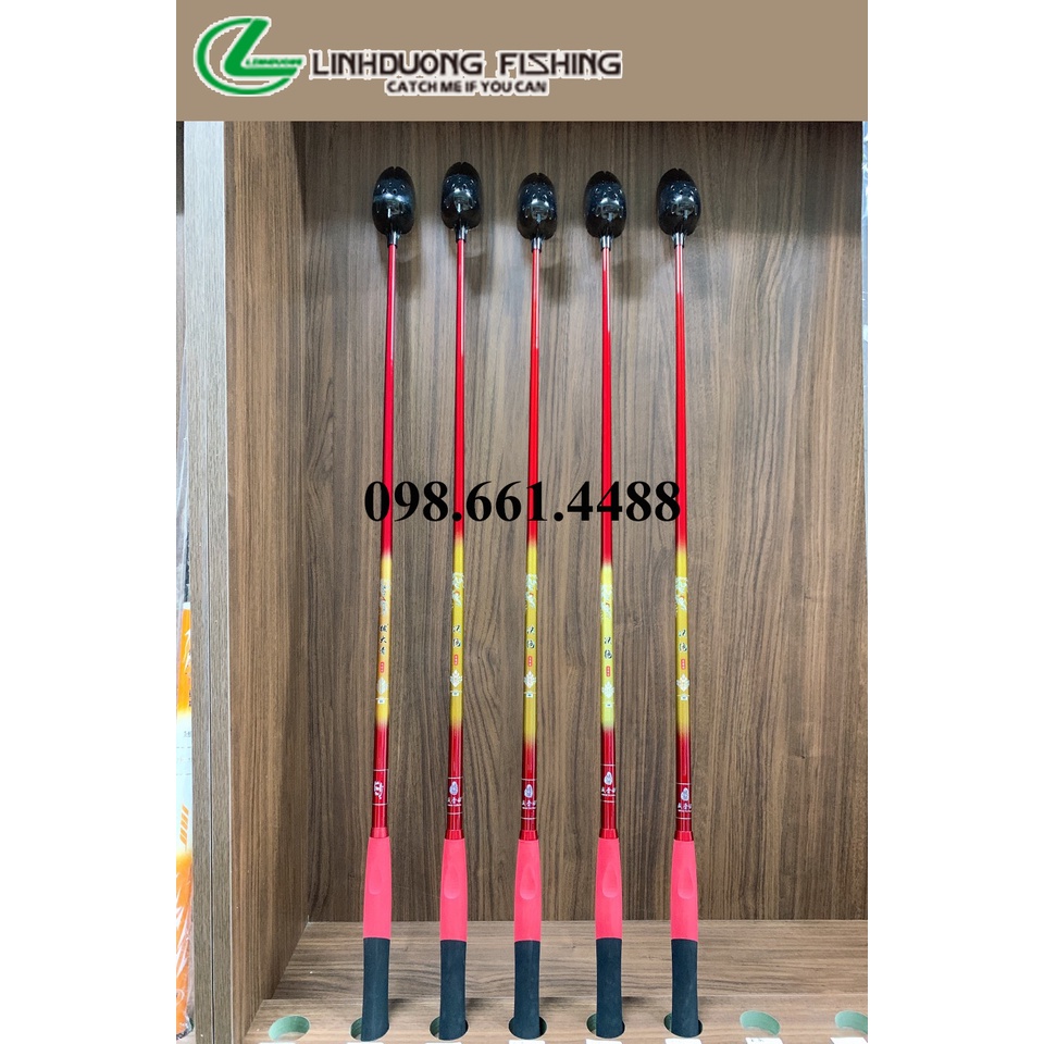 Muôi xả mồi carbon 1m