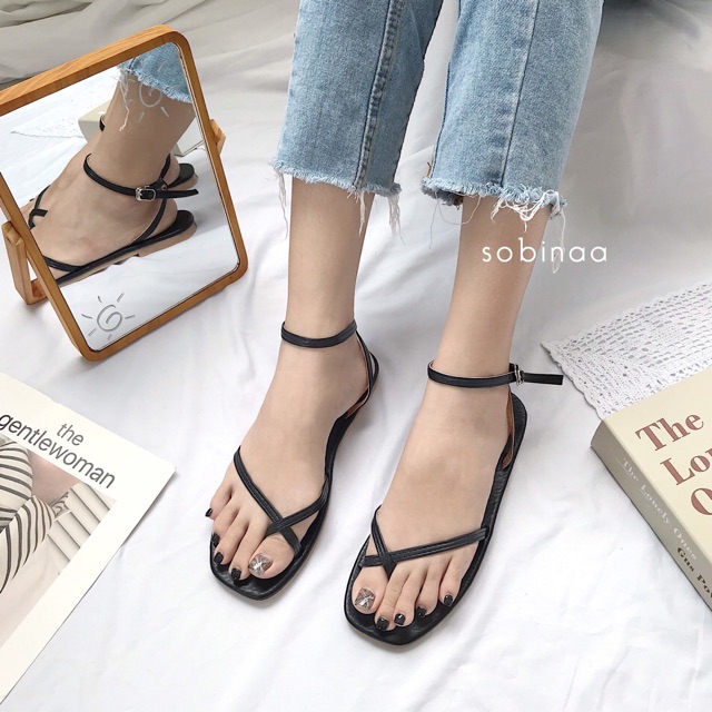 Sandal nữ quai mảnh C55- C50 siêu hot hit