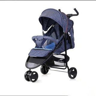 Xe đẩy cao cấp Seebaby QQ5 mẫu mới 2020 tặng kèm đệm xe+màn chống muỗi