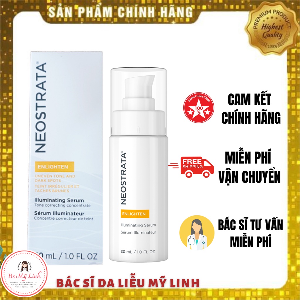 [TEM CÔNG TY]SERUM Giảm NÁM NEOSTRATA ENLIGHTEN ILLUMINATING