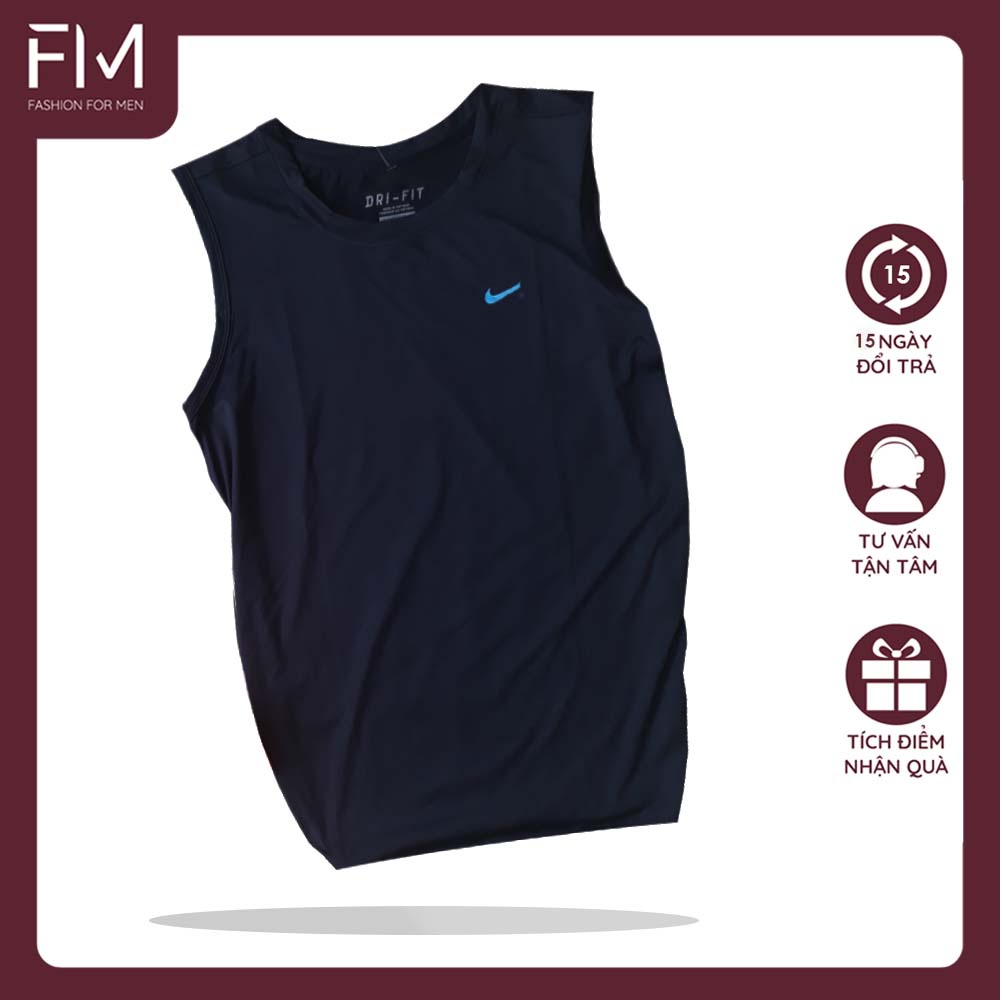 Áo thun ba lỗ nam sát nách dáng thể thao, thấm hút mồ hôi, thoải mái vận động – FORMEN SHOP – FMPS019